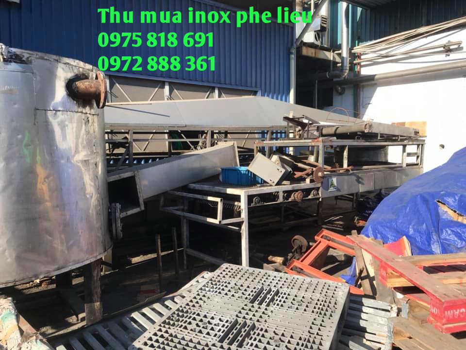 Thu mua phế liệu inox - Thumuaphelieu12h - Công Ty TNHH Sản Xuất Thương Mại Huy Long Phát